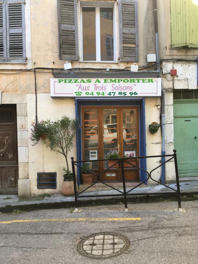 La Dolce Vita Climatisation Animal Interdit Apartment Bargemon Exterior photo